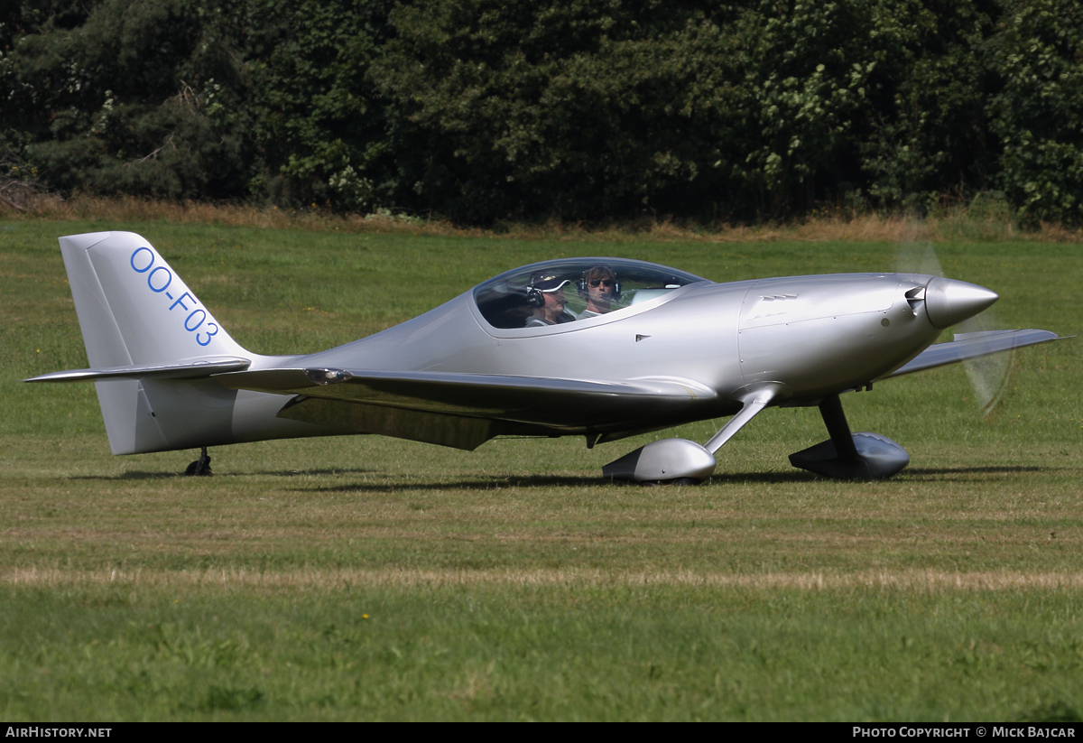 Aircraft Photo of OO-F03 | Impulse Impulse 100TD | AirHistory.net #61784