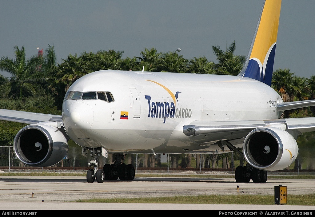 Aircraft Photo of N767QT | Boeing 767-241/ER(BDSF) | Tampa Cargo | AirHistory.net #61787