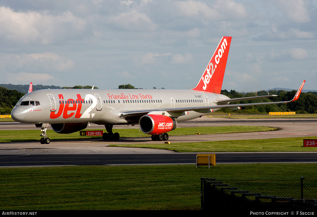 Aircraft Photo of G-LSAC | Boeing 757-23A | Jet2 | AirHistory.net #61789