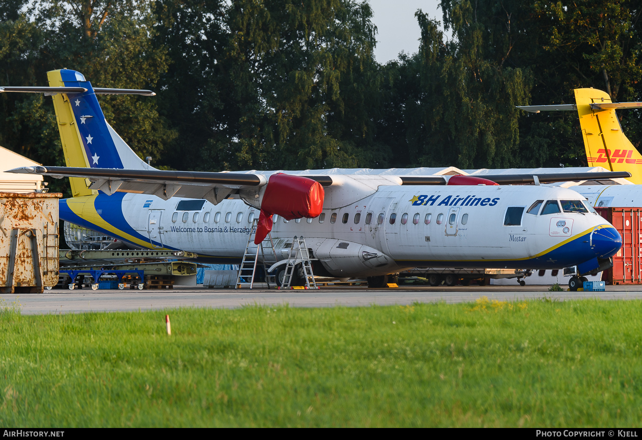 Aircraft Photo of E7-AAE | ATR ATR-72-212 | B & H Airlines | AirHistory.net #61791
