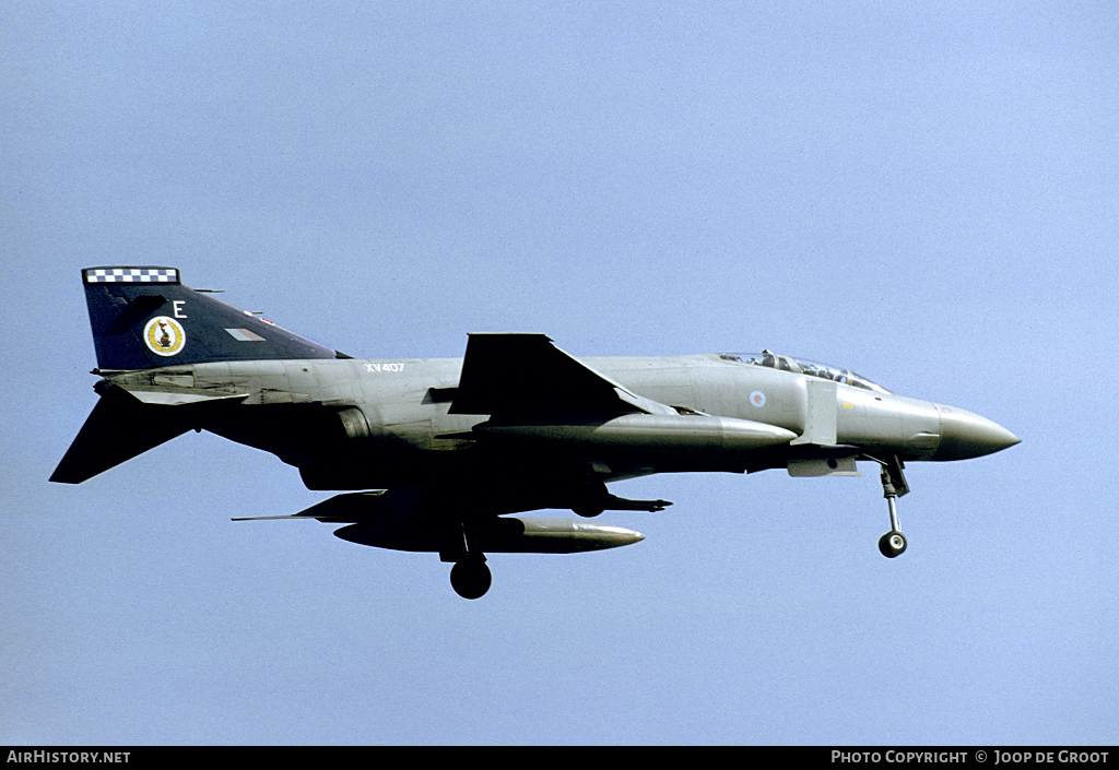 Aircraft Photo of XV407 | McDonnell Douglas F-4M Phantom FGR2 | UK - Air Force | AirHistory.net #61797