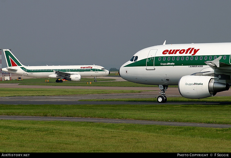 Aircraft Photo of I-EEZG | Airbus A320-214 | Eurofly | AirHistory.net #61808