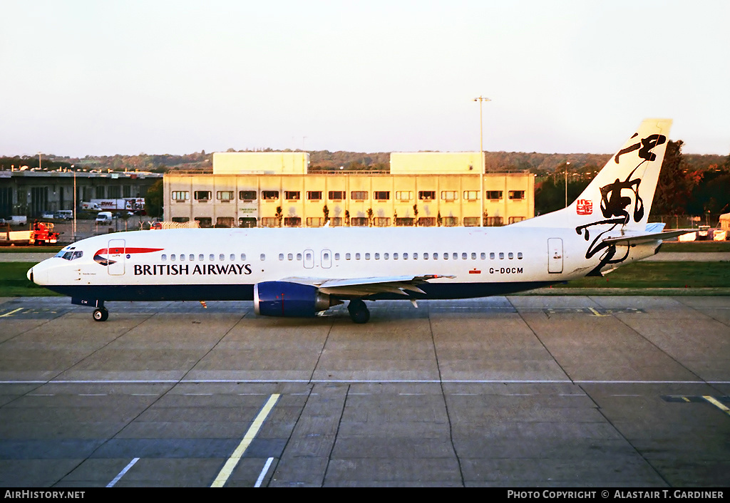 Aircraft Photo of G-DOCM | Boeing 737-436 | British Airways | AirHistory.net #61810