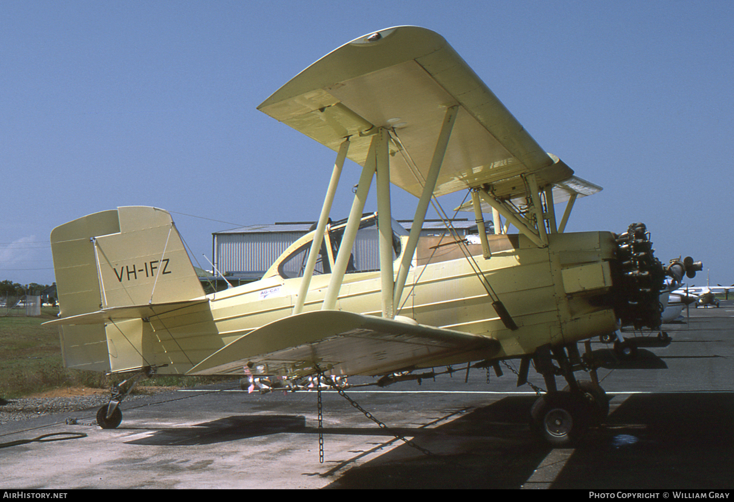 Aircraft Photo of VH-IFZ | Grumman G-164B Super Ag-Cat B | AirHistory.net #61813