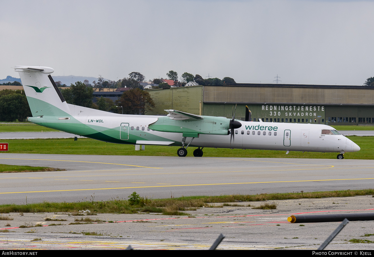 Aircraft Photo of LN-WDL | Bombardier DHC-8-402 Dash 8 | Widerøe | AirHistory.net #61815