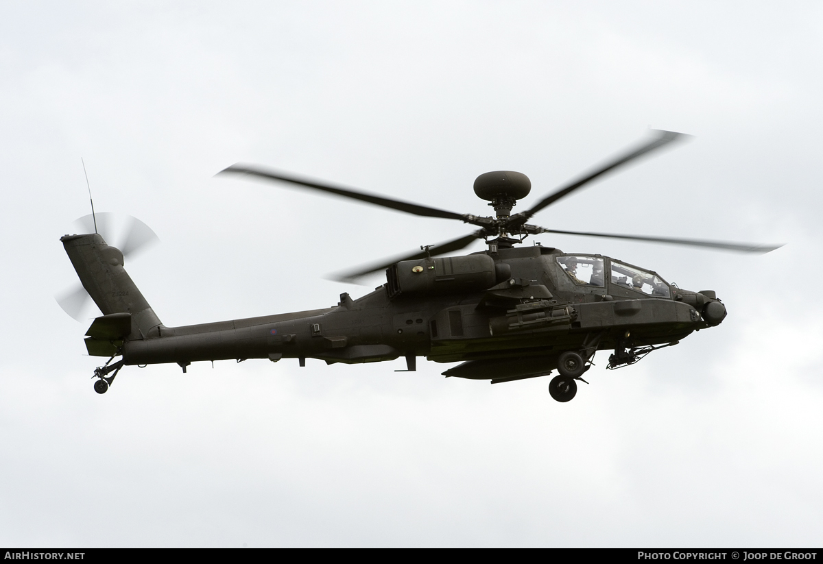 Aircraft Photo of ZJ224 | Westland WAH-64D Longbow Apache AH1 | UK - Army | AirHistory.net #61816
