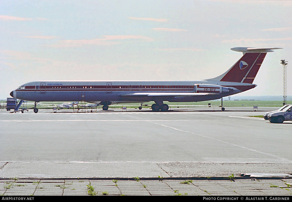 Aircraft Photo of OK-BYV | Ilyushin Il-62M | Czechia Government | AirHistory.net #61818