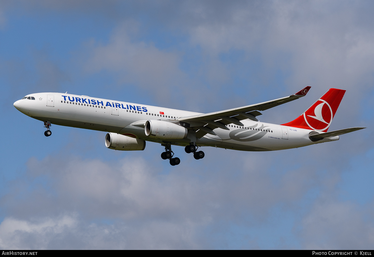 Aircraft Photo of TC-LOD | Airbus A330-343E | Turkish Airlines | AirHistory.net #61820