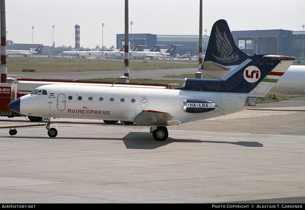 Aircraft Photo of HA-LRA | Yakovlev Yak-40 | Aviaexpress | AirHistory.net #61821