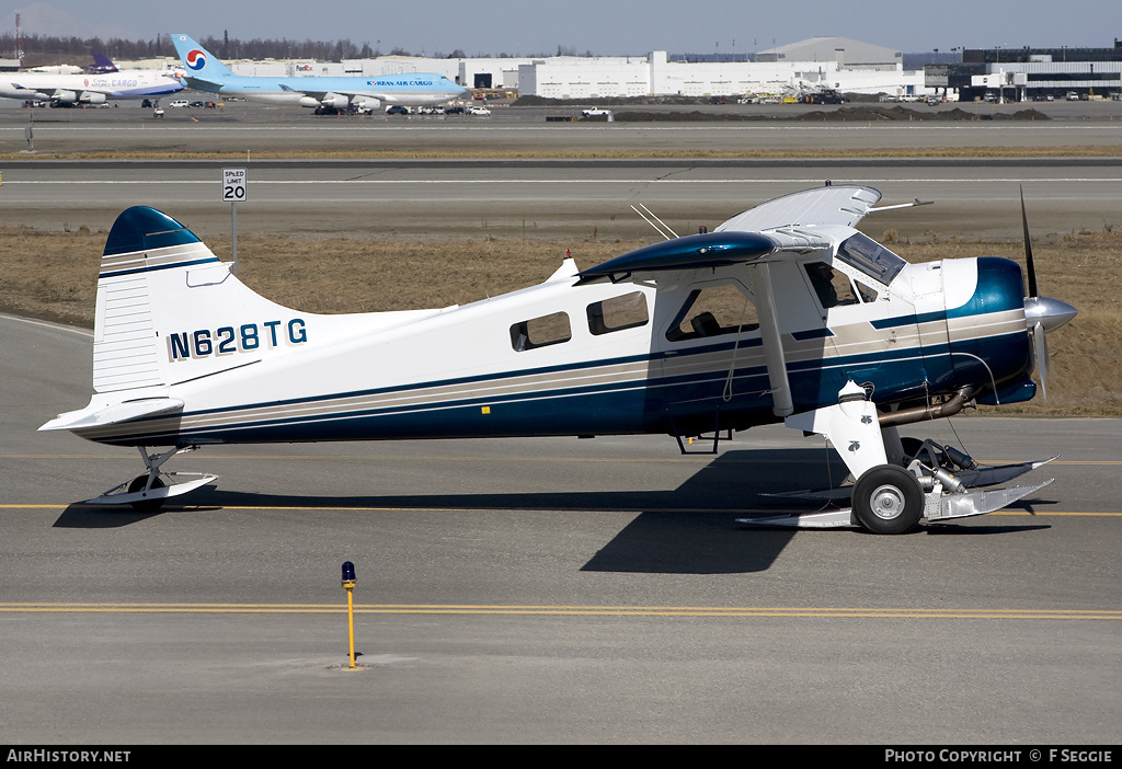 Aircraft Photo of N628TG | De Havilland Canada DHC-2 Beaver Mk.1 | AirHistory.net #61825
