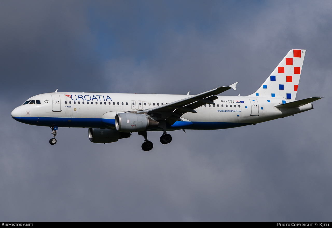 Aircraft Photo of 9A-CTJ | Airbus A320-214 | Croatia Airlines | AirHistory.net #61828