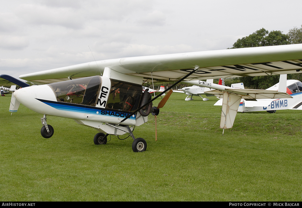 Aircraft Photo of G-MTHT | CFM Metal-Fax Shadow Series CD | AirHistory.net #61829