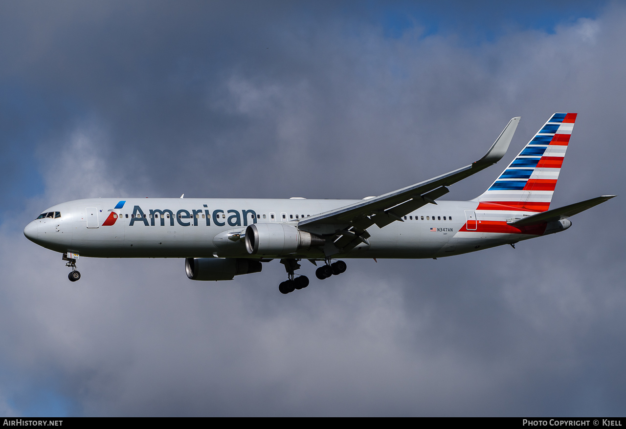 Aircraft Photo of N347AN | Boeing 767-323/ER | American Airlines | AirHistory.net #61830