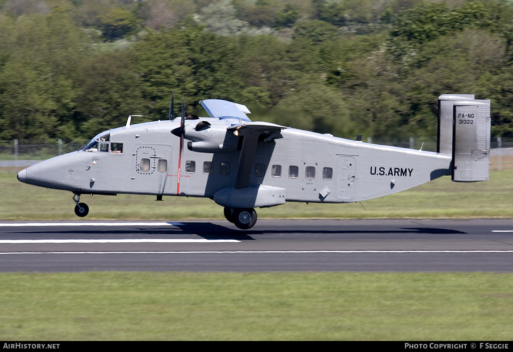 Aircraft Photo of 93-1322 / 31322 | Short C-23C Sherpa (360) | USA - Army | AirHistory.net #61834