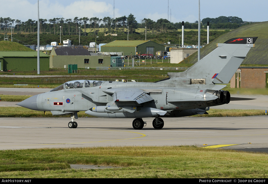 Aircraft Photo of ZG756 | Panavia Tornado GR4 | UK - Air Force | AirHistory.net #61835
