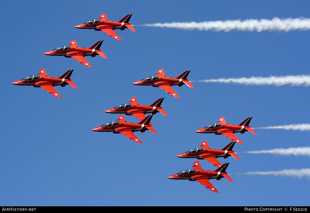Aircraft Photo of XX227 | British Aerospace Hawk T.1A | UK - Air Force | AirHistory.net #61840