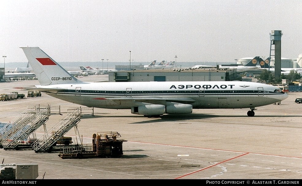 Aircraft Photo of CCCP-86110 | Ilyushin Il-86 | Aeroflot | AirHistory.net #61843