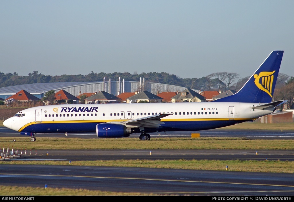 Aircraft Photo of EI-CSX | Boeing 737-8AS | Ryanair | AirHistory.net #61847