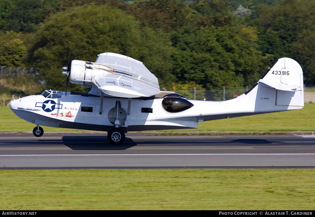 Aircraft Photo of G-PBYA / 433915 | Consolidated PBV-1A Canso A | USA - Air Force | AirHistory.net #61850