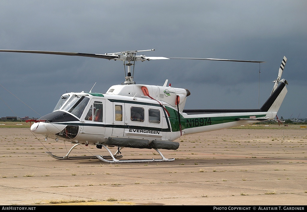 Aircraft Photo of N16974 | Bell 212 Twin Two-Twelve | Evergreen Helicopters | AirHistory.net #61851