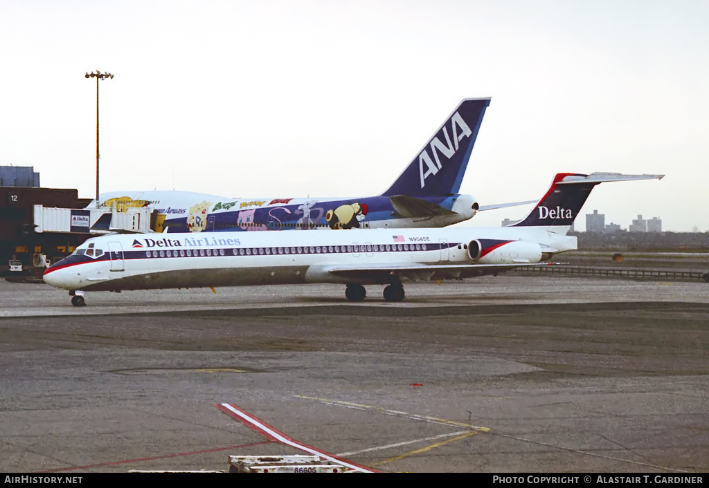 Aircraft Photo of N904DE | McDonnell Douglas MD-88 | Delta Air Lines | AirHistory.net #61852
