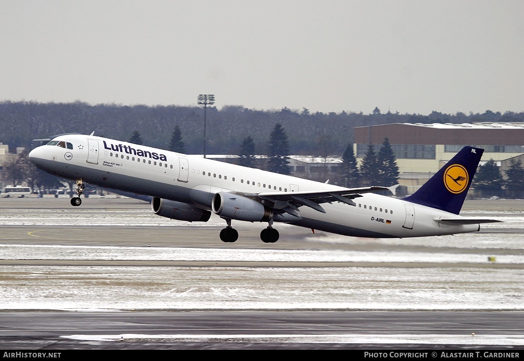 Aircraft Photo of D-AIRL | Airbus A321-131 | Lufthansa | AirHistory.net #61853