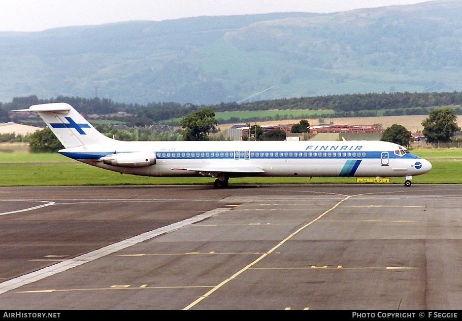 Aircraft Photo of OH-LYY | McDonnell Douglas DC-9-51 | Finnair | AirHistory.net #61854