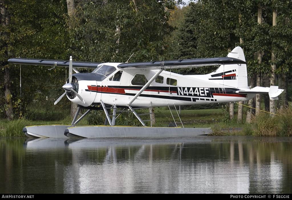 Aircraft Photo of N444EF | De Havilland Canada DHC-2 Beaver Mk.1 | AirHistory.net #61855