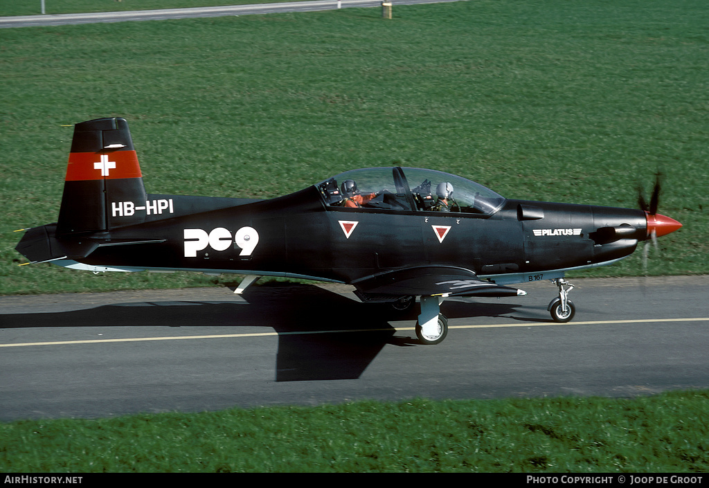 Aircraft Photo of HB-HPI | Pilatus PC-9 | Pilatus | AirHistory.net #61859