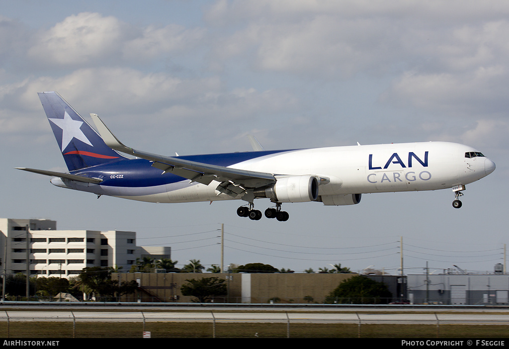 Aircraft Photo of CC-CZZ | Boeing 767-316F/ER | LAN Cargo | AirHistory.net #61865