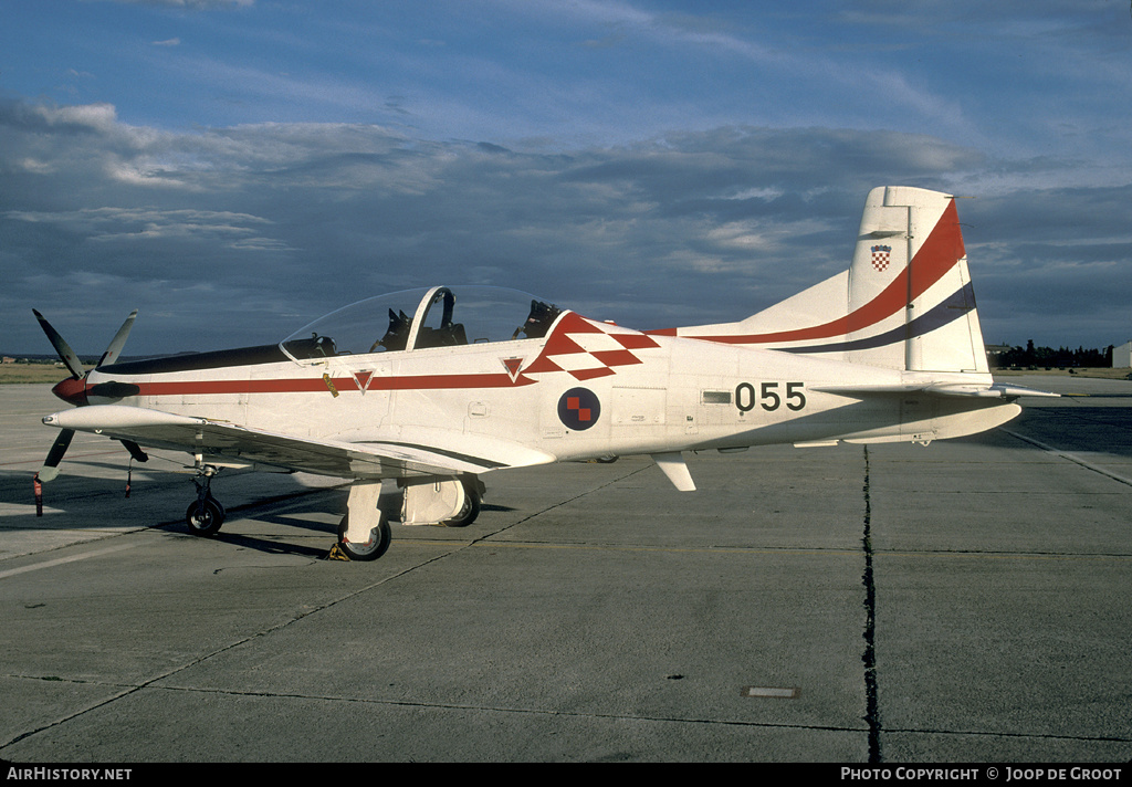 Aircraft Photo of 055 | Pilatus PC-9M | Croatia - Air Force | AirHistory.net #61870