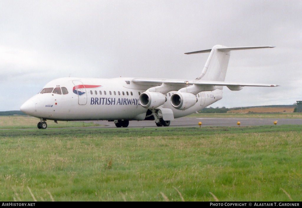Aircraft Photo of G-JEAM | British Aerospace BAe-146-300 | British Airways | AirHistory.net #61875