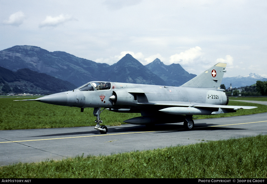 Aircraft Photo of J-2321 | Dassault Mirage IIIS | Switzerland - Air Force | AirHistory.net #61881