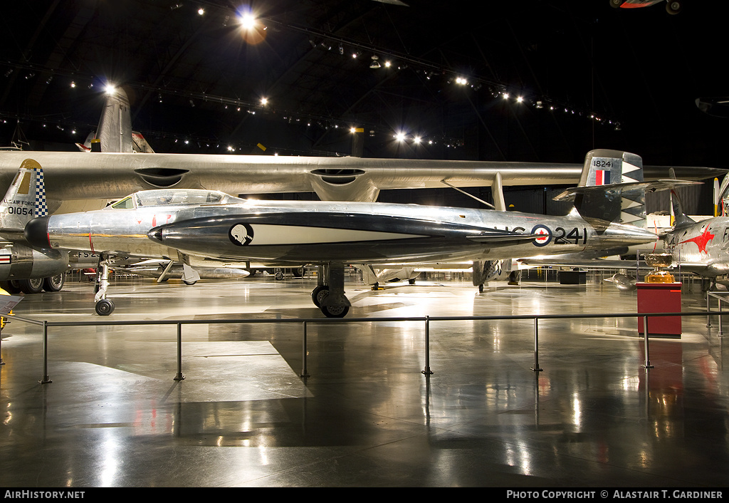 Aircraft Photo of 18241 | Avro Canada CF-100 Canuck Mk4A | Canada - Air Force | AirHistory.net #61885