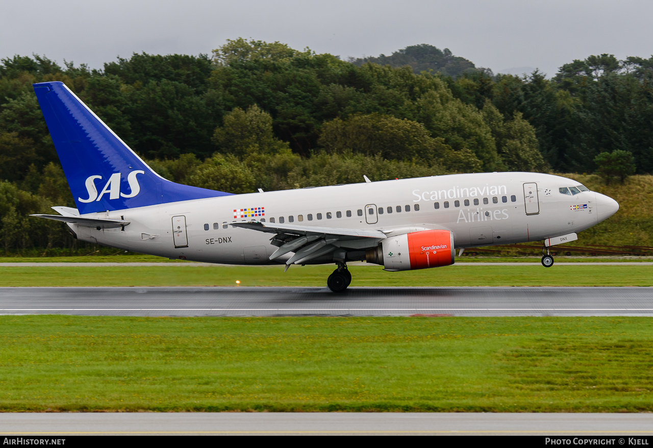 Aircraft Photo of SE-DNX | Boeing 737-683 | Scandinavian Airlines - SAS | AirHistory.net #61888