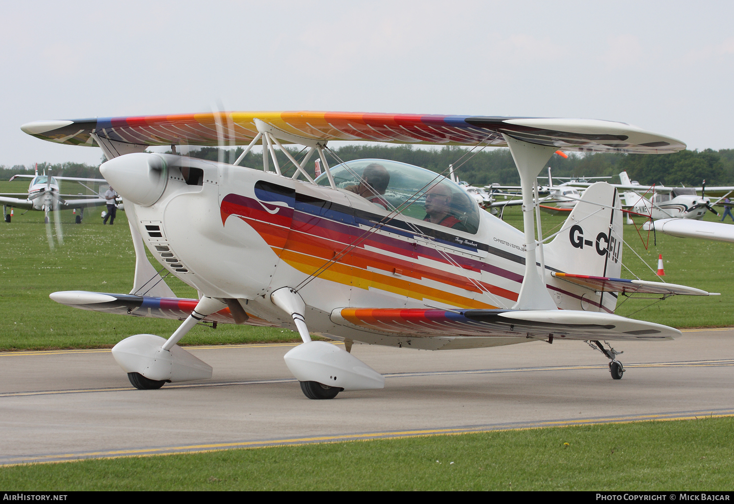 Aircraft Photo of G-CFIJ | Christen Eagle II | AirHistory.net #61889