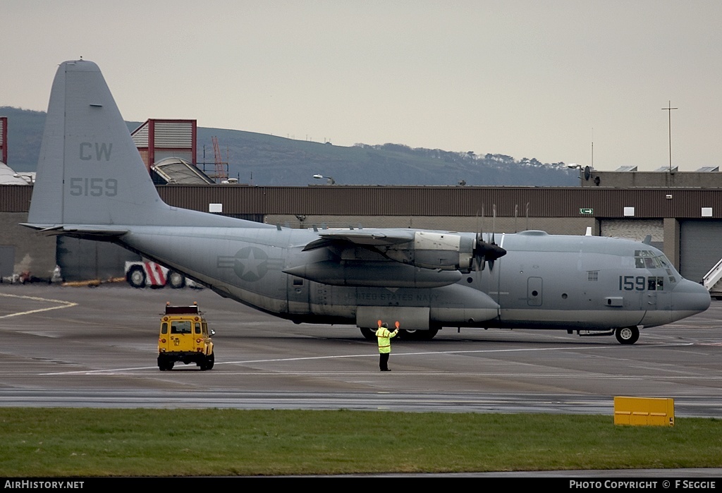 Aircraft Photo of 165159 / 5159 | Lockheed C-130T Hercules (L-382) | USA - Navy | AirHistory.net #61893