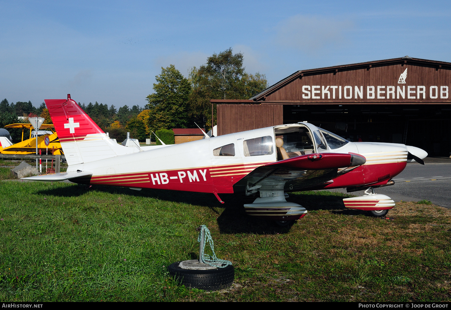 Aircraft Photo of HB-PMY | Piper PA-28-181 Archer II | AirHistory.net #61899