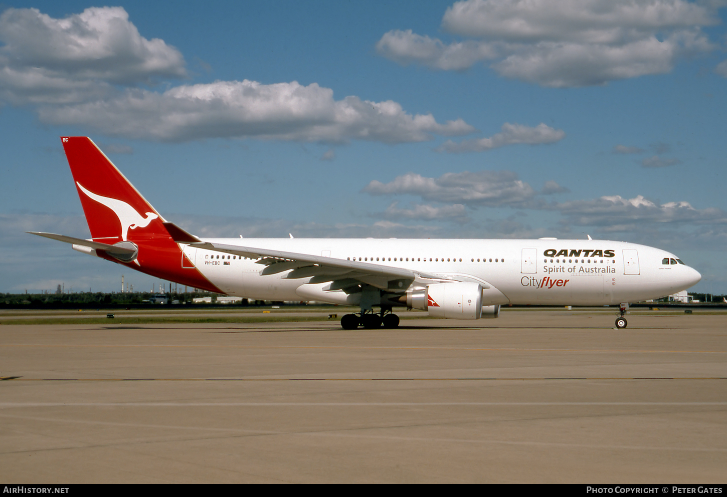 Aircraft Photo of VH-EBC | Airbus A330-202 | Qantas | AirHistory.net #61900
