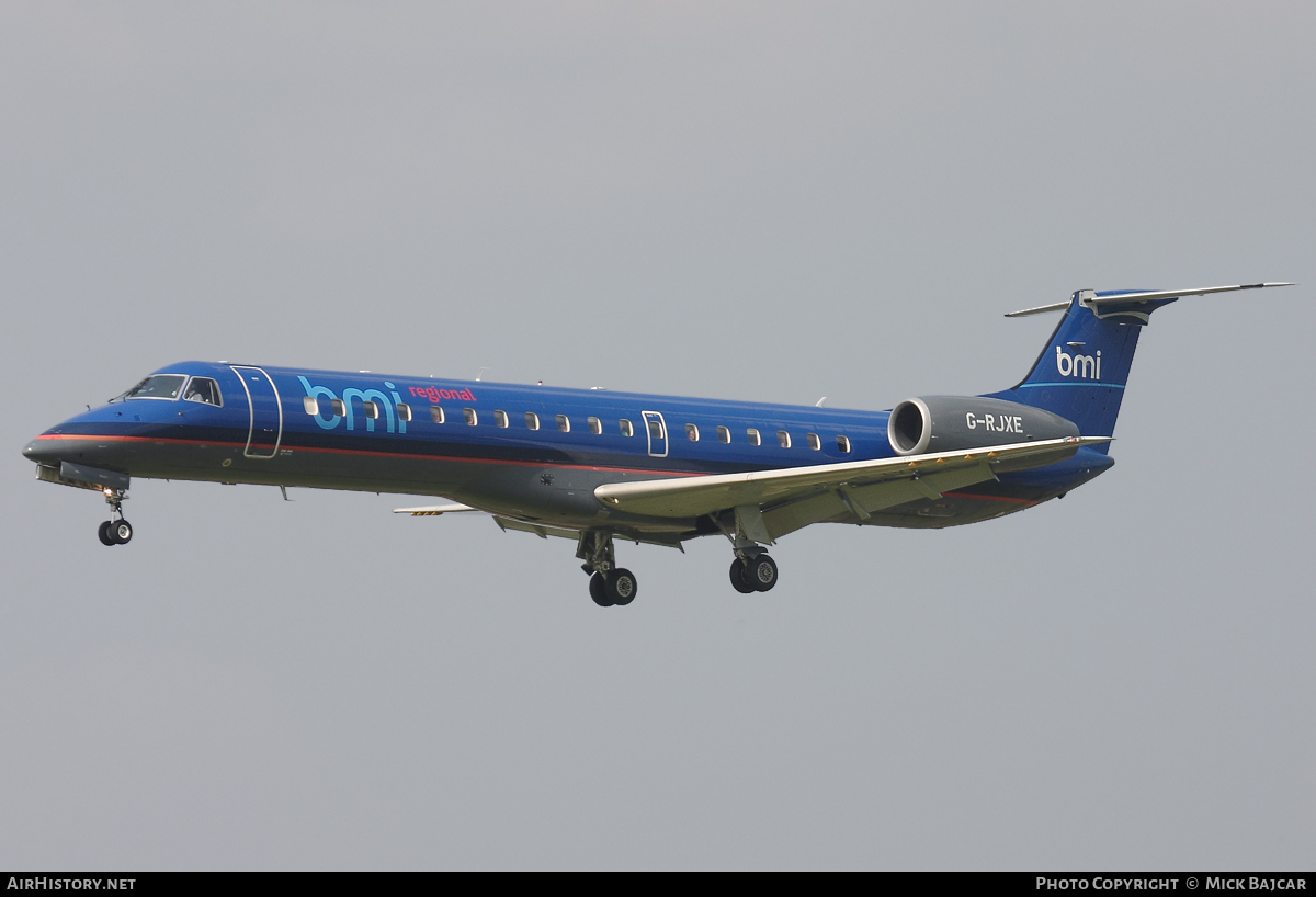 Aircraft Photo of G-RJXE | Embraer ERJ-145EP (EMB-145EP) | BMI Regional | AirHistory.net #61902