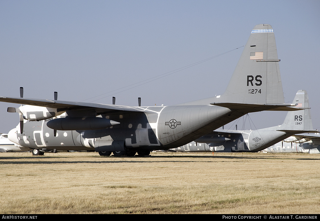 Aircraft Photo of 70-1274 / AF70-274 | Lockheed C-130E Hercules (L-382) | USA - Air Force | AirHistory.net #61904