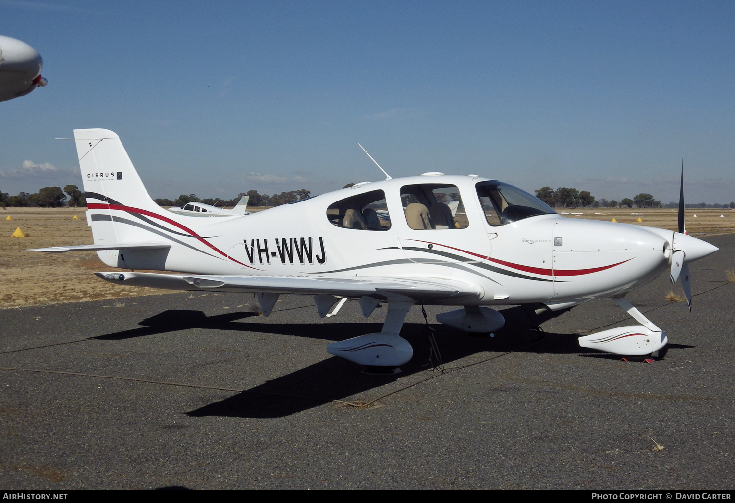 Aircraft Photo of VH-WWJ | Cirrus SR-22 G2 | AirHistory.net #61905