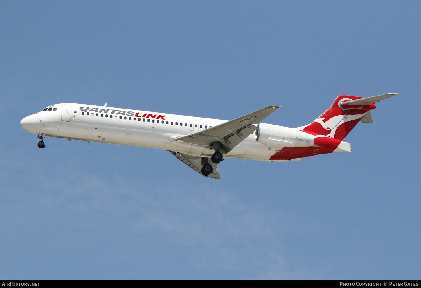 Aircraft Photo of VH-NXQ | Boeing 717-231 | QantasLink | AirHistory.net #61908