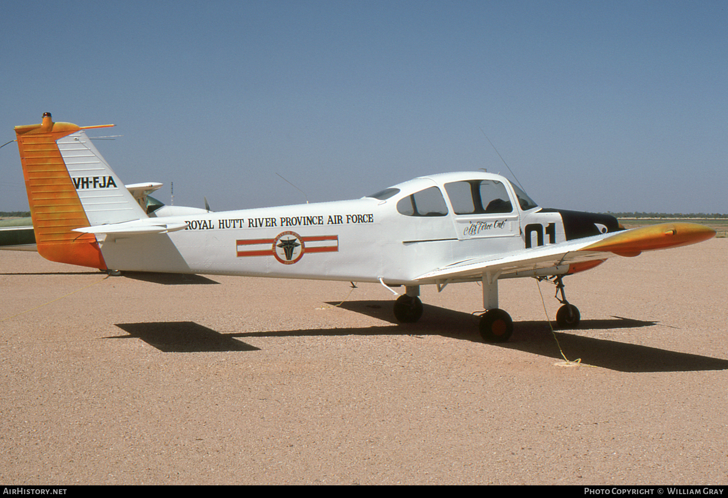 Aircraft Photo of 01 / VH-FJA | Fuji FA-200-160 Aero Subaru | Hutt River Province - Air Force | AirHistory.net #61909