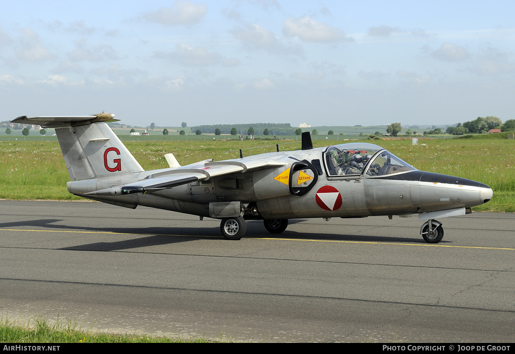 Aircraft Photo of RG-27 / G red | Saab 105OE | Austria - Air Force | AirHistory.net #61914