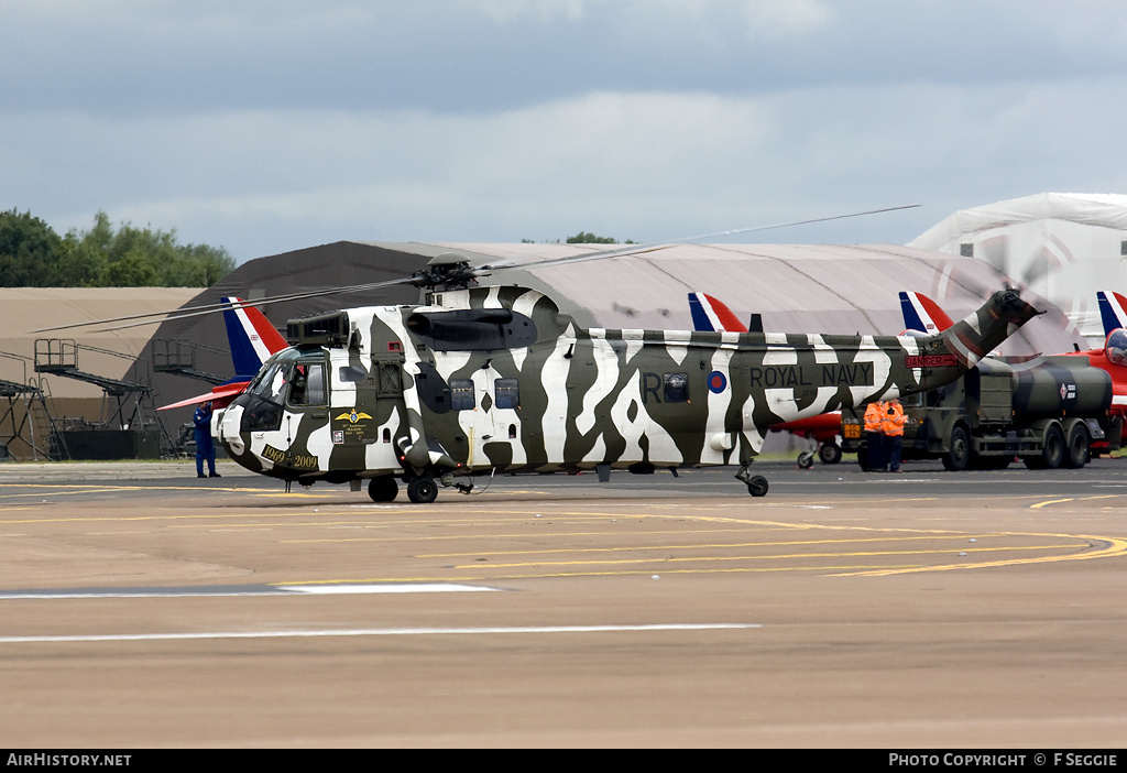 Aircraft Photo of ZF115 | Westland WS-61 Sea King HC4 | UK - Navy | AirHistory.net #61918