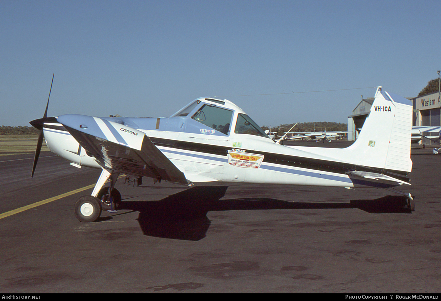 Aircraft Photo of VH-ICA | Cessna A188B AgTruck | Agspray Aviation | AirHistory.net #61925