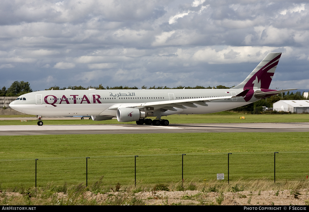 Aircraft Photo of A7-AED | Airbus A330-302 | Qatar Airways | AirHistory.net #61926