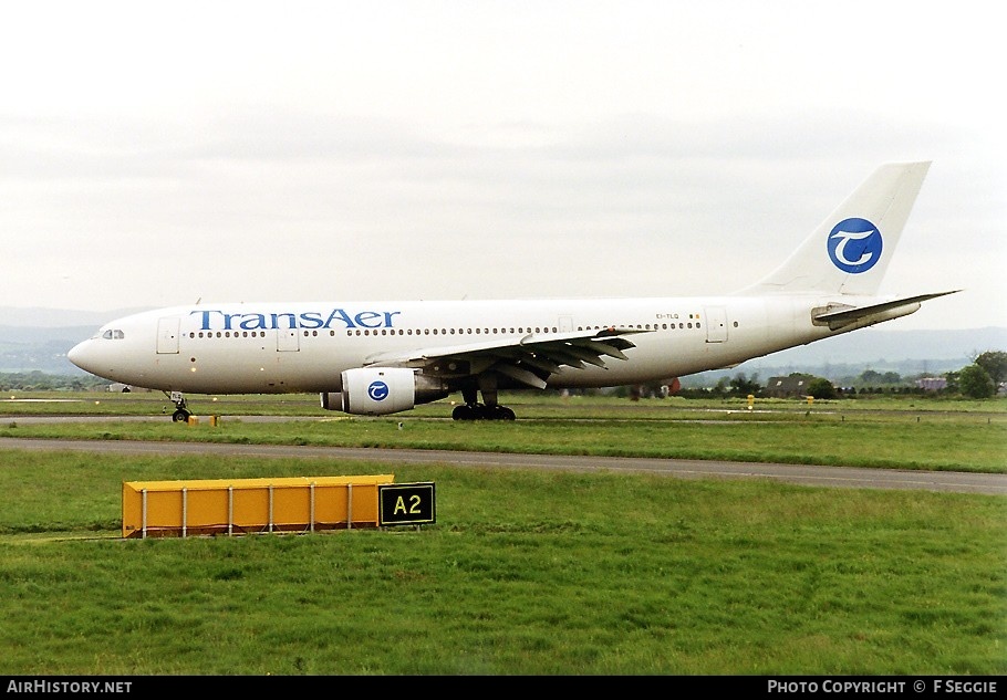 Aircraft Photo of EI-TLQ | Airbus A300B4-203 | TransAer International Airlines | AirHistory.net #61927