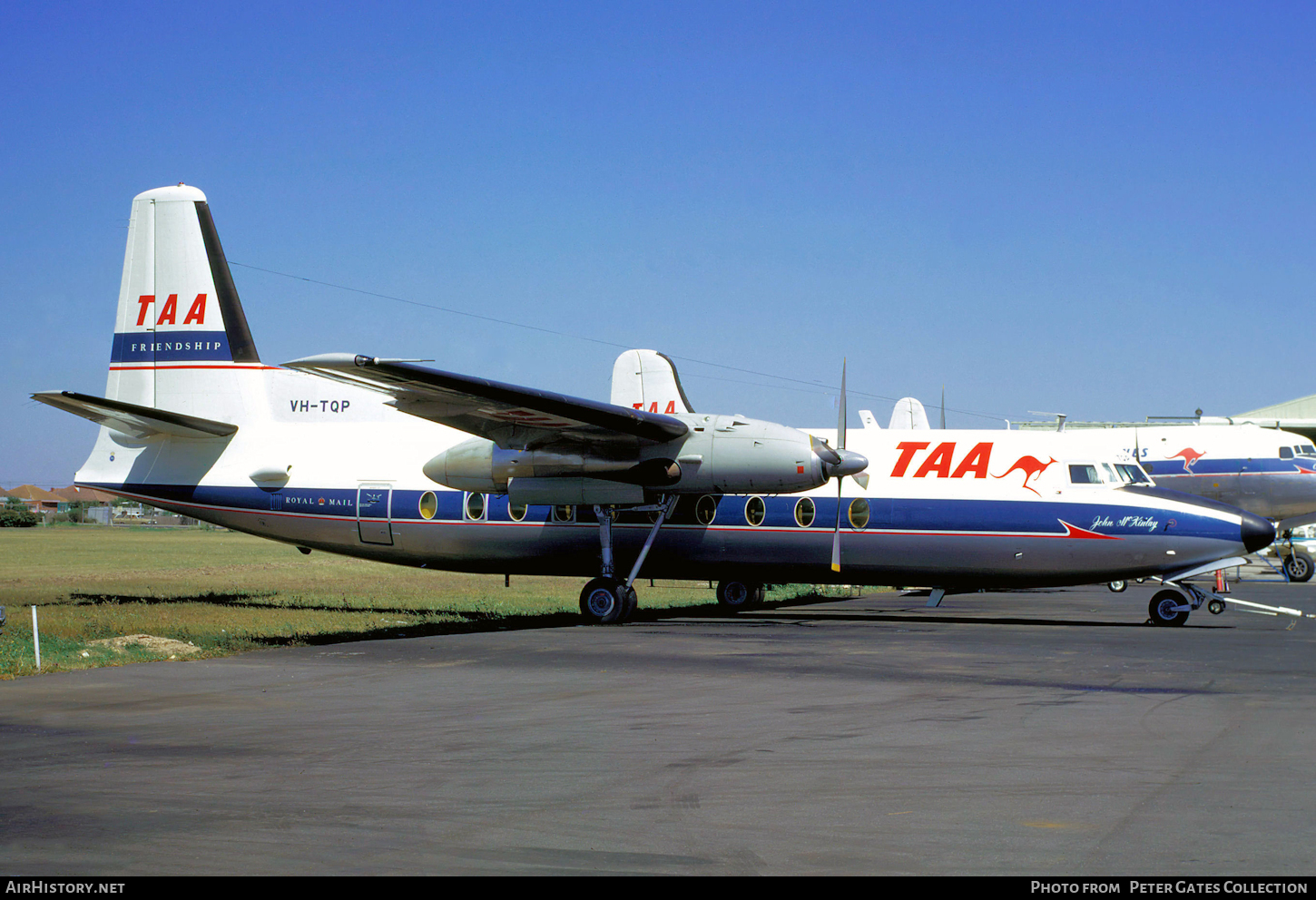 Aircraft Photo of VH-TQP | Fokker F27-600QC Friendship | Trans-Australia Airlines - TAA | AirHistory.net #61944